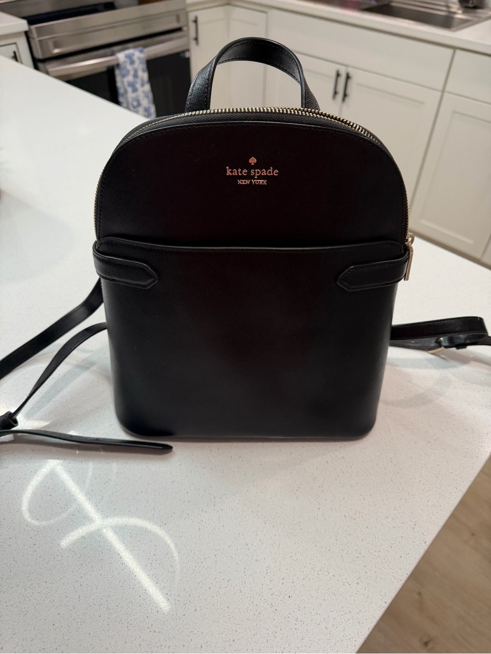 Kate Spade Staci Saffiano Leather Backpack purse